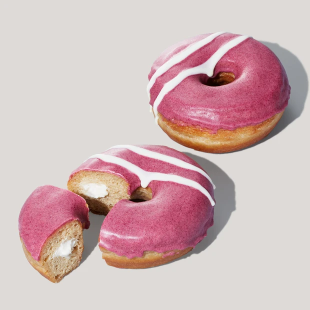 スターバックス　ブルーベリークリームチーズドーナツ 