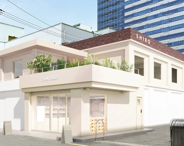 SHIRO Seongsu 韓国初 路面店 聖水 ソンス