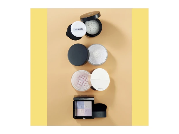【肌の黄ぐすみ解消フェイスパウダー4選】クリア&ラベンダーの重ね使いがおすすめ！