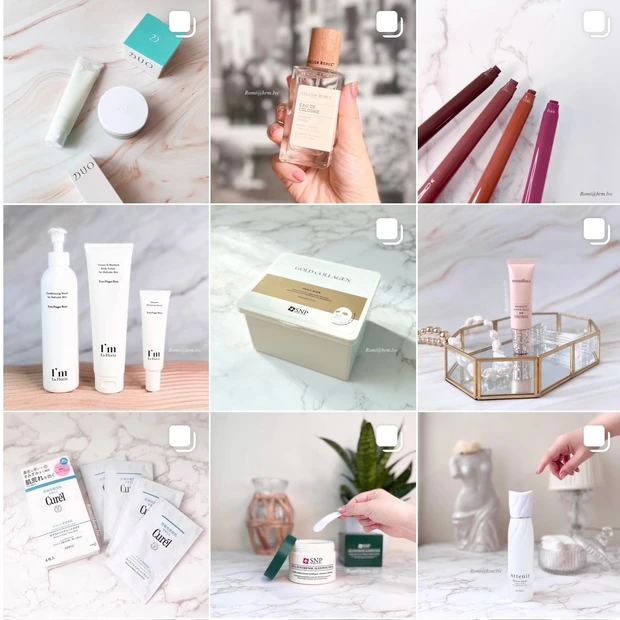 Romi マキア Instagram