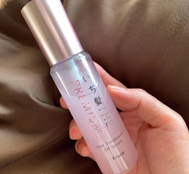 香りもサラサラ感も使いやすい!いち髪の美容液オイル!_4