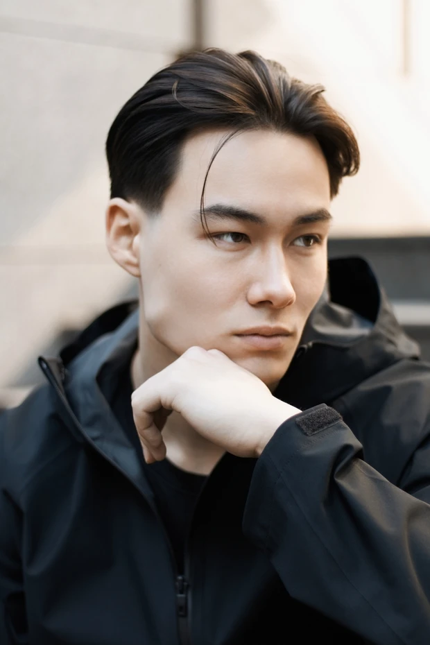 【メンズ必見❗️】海外ヘア×テーパーフェード｜骨格補正オールパートショートで圧倒的清潔感_1