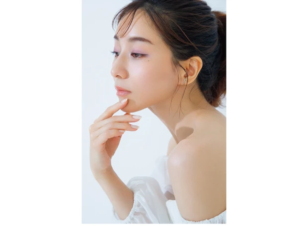 田中みな実さんの横顔