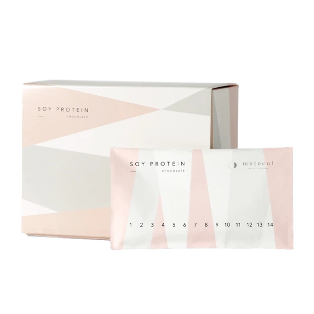 妊活プロテイン モトクル チョコレート味 14日分 ￥4320／motocul