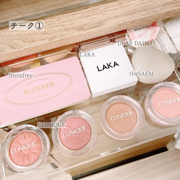 【韓国コスメ中心】2年目の自己紹介を兼ねて…【1軍コスメ収納を公開🤍】_10_1