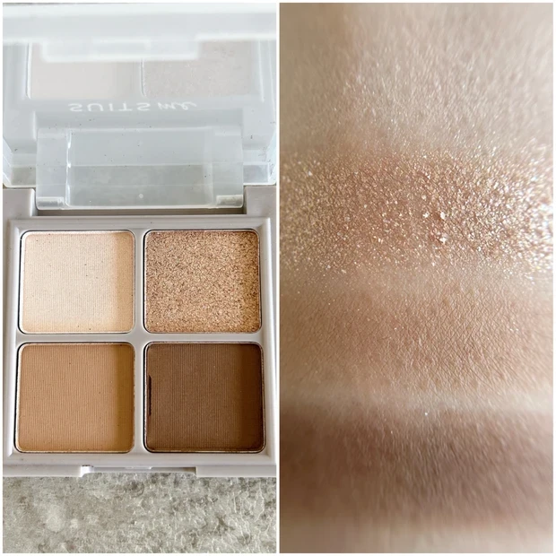 04 ナチュラルベージュ スウォッチ