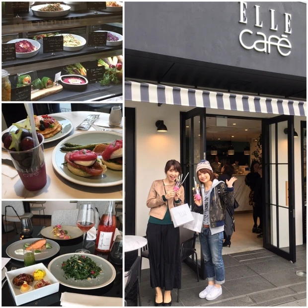 11/11(金)open♥美味しく食べて綺麗になれるELLE café Aoyama