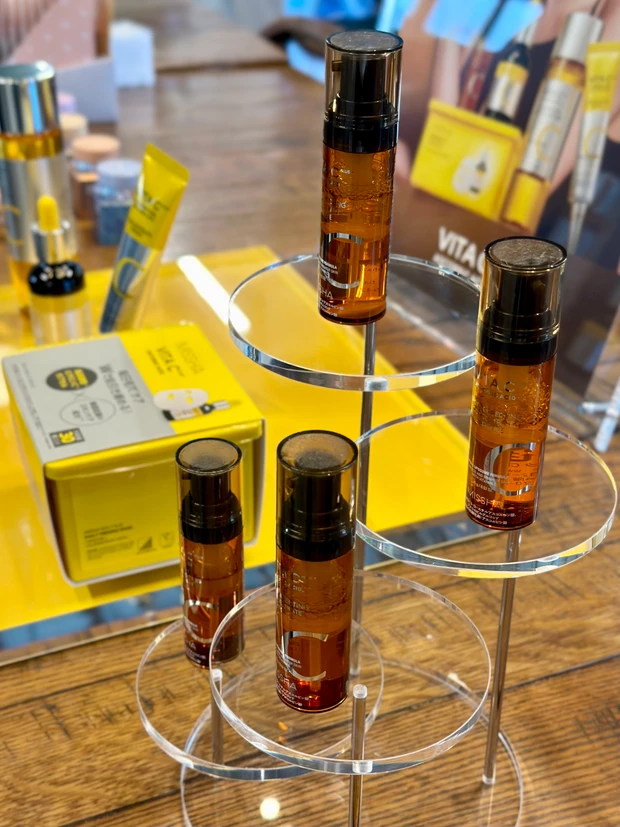 ミシャ ビタシープラス フレッシュプレス美容液