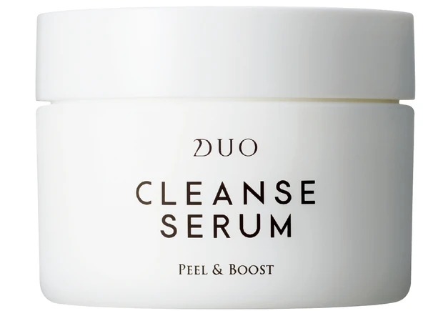「ニキビゆらぎ肌」タイプにおすすめのコスメ デュオ クレンズセラム ピール＆ブースト