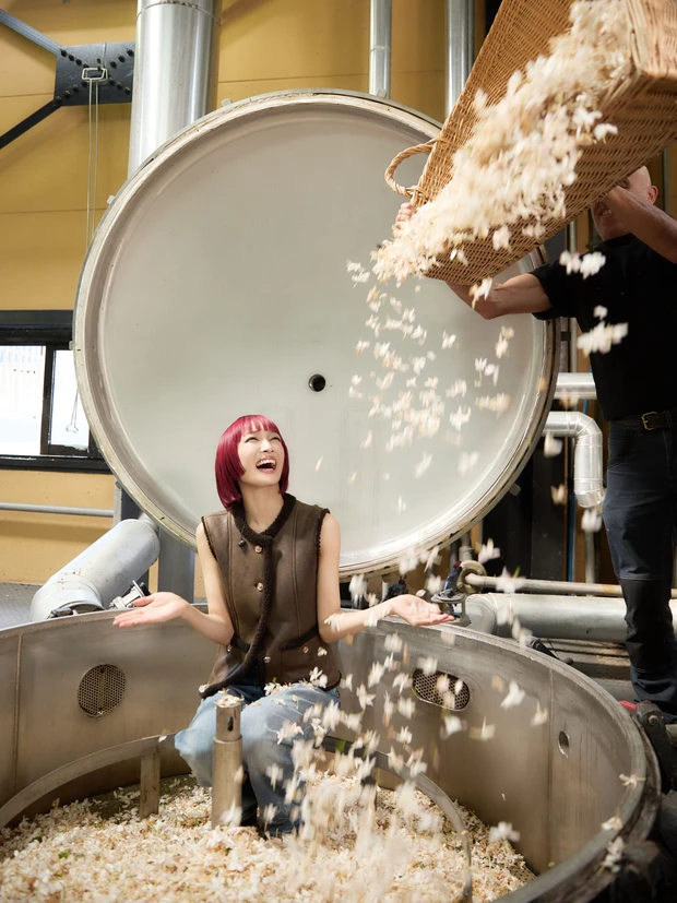 JURIN XG シャネル ジャスミンの花 工場見学