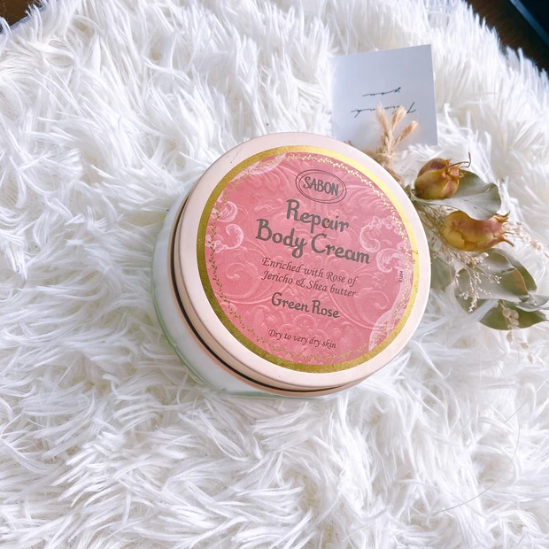 ヴィーガン処方🌷リペアボディクリーム【Sabon】ボディケアの勧め♡_3