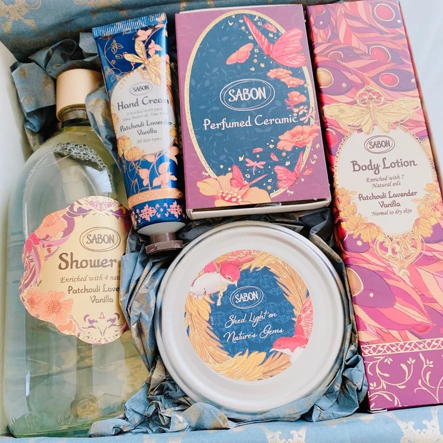 可愛いデザインとうっとりする香り♡ブランド創設25周年を迎えたSABONの限定アニバーサリーセット_11_3