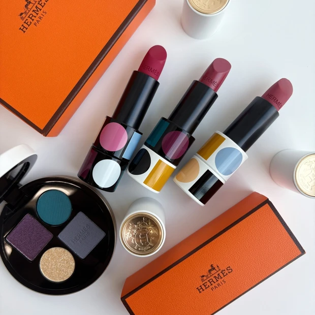 エルメス ビューティの秋冬コレクションをスウォッチ！ クリエイティブで上質な世界観を表現【秋コスメ2025】