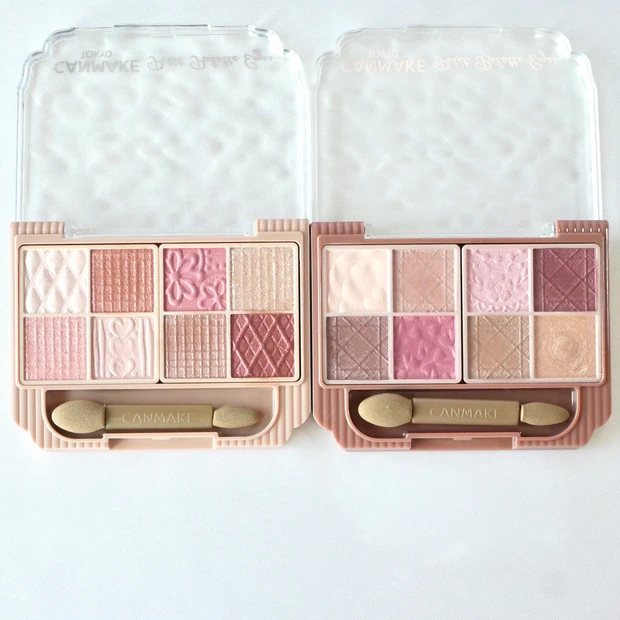 キャンメイク プティパレットアイズ マット 比較