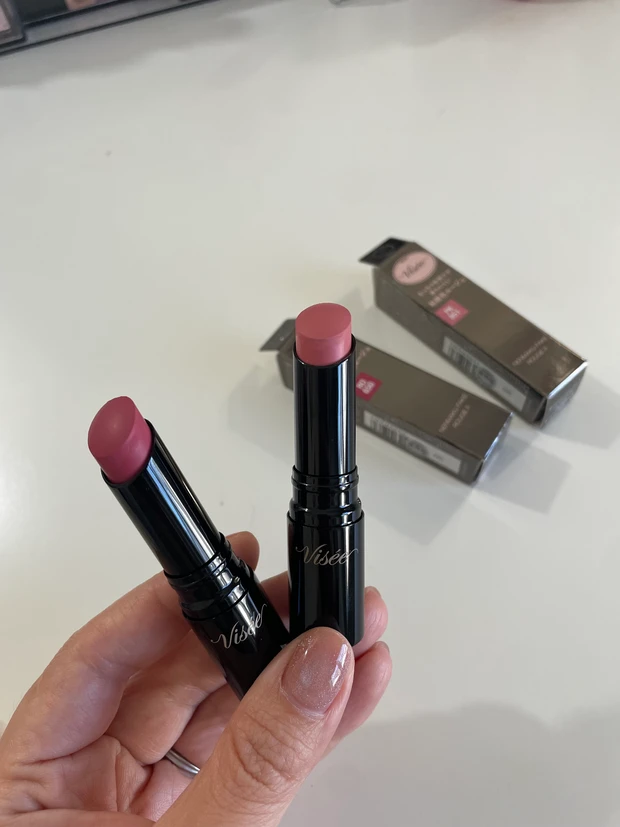 【ヴィセ新作】ネンマクフェイクルージュリニューアル｜ブルベカラーをイエベが使うとどうなる！？｜新旧比較も_8_2