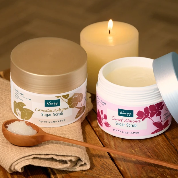 【読者プレゼント】クナイプ シュガースクラブのセットを3名様にプレゼント！