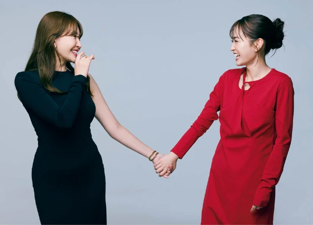 小嶋陽菜 前田敦子 MAQUIA 対談 元AKB48