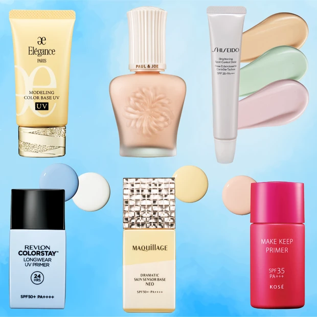【2026年夏】崩れにくい化粧下地のおすすめ15選！ 汗や皮脂に強い今注目のアイテムは？