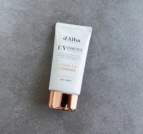 ダルバ ウォータフルトーンアップサンクリーム