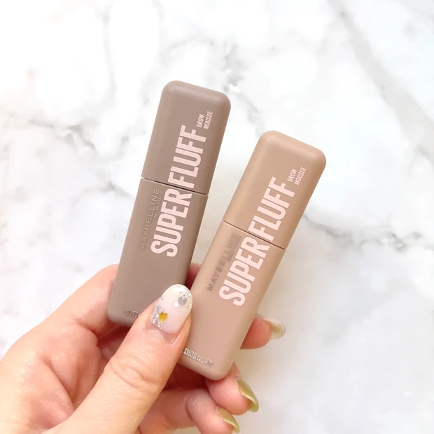 メイベリン ニューヨーク「SP フラッフ ブロウ ムース」は全国のドラッグストアやバラエティショップで発売中