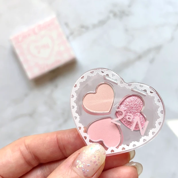 from2aN(フロムトゥーエーエヌ)「ラブクローバーパレット 06 ピンクシャワー」の商品画像