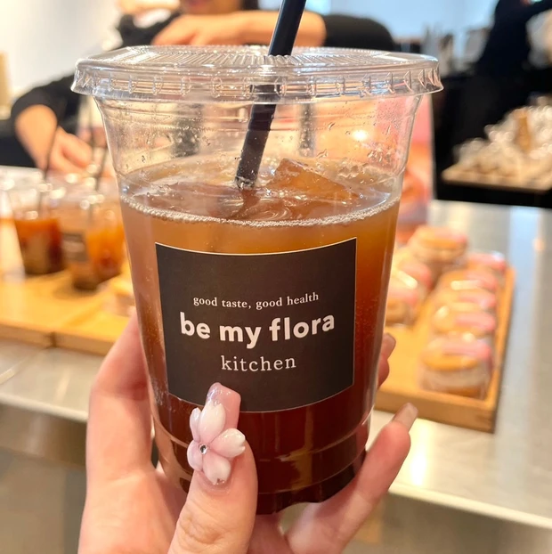 be my flora ドリンク