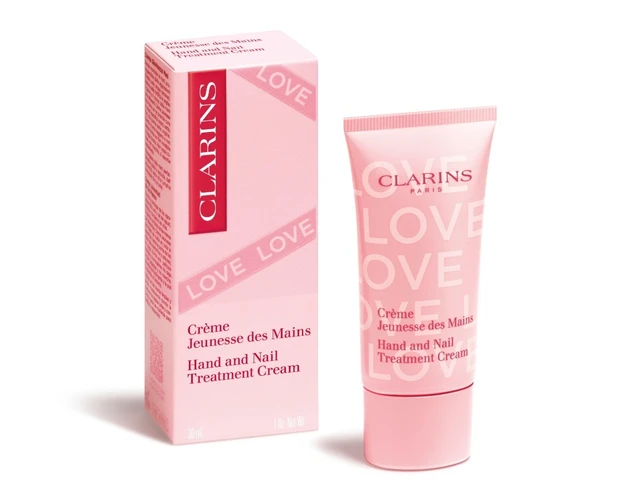 クラランス LOVE ハンド／ネイル トリートメント クリーム LOVEエディション