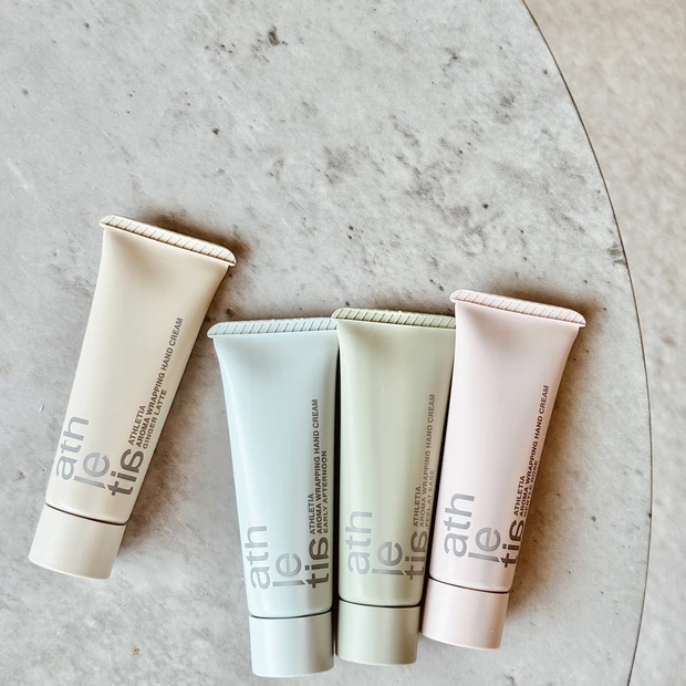 過去最高の香りと出逢った！アスレティアの精油ブレンドのアロマハンドクリーム。