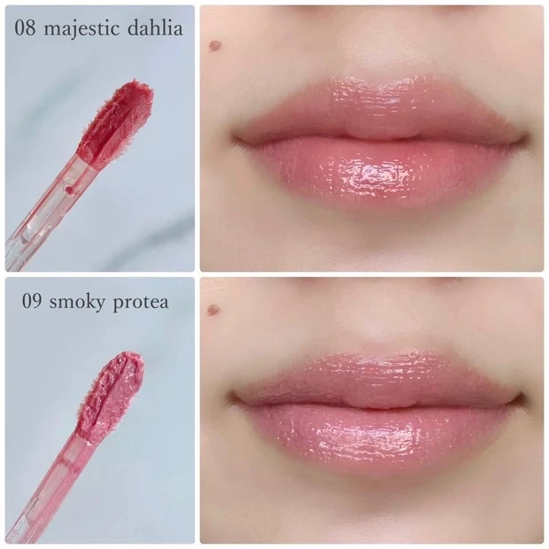 クリスタルブルーム リップブーケ セラム スウォッチ