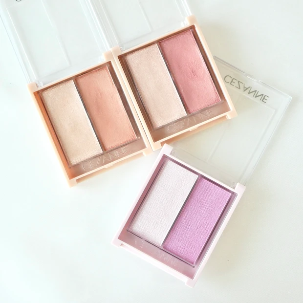 セザンヌ CEZANNE フェイスグロウカラー 全色 ヨザクラグロウ