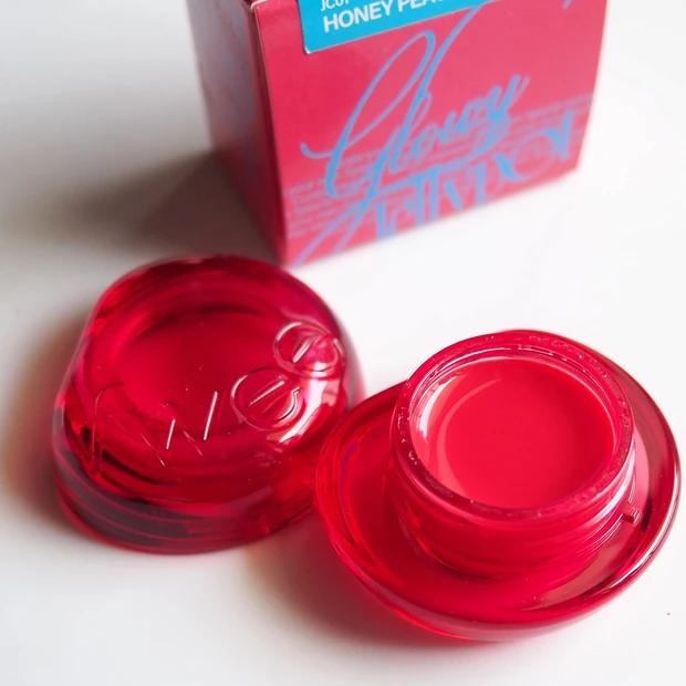 fwee（フィー）リップアンドチークグローイゼリーポッド＜JC01 ハニーピーチ＞