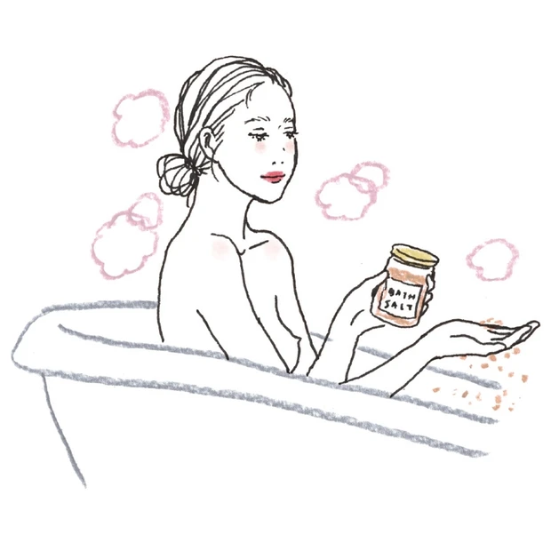 カラダとココロを整える月美容に注目! 浄化力が高まる新月は、塩とハーブで…