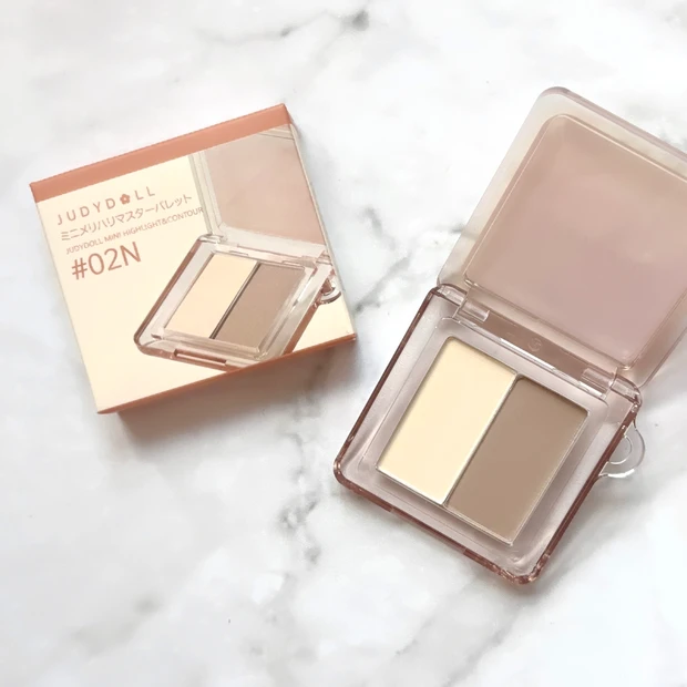 JUDYDOLL(ジュディードール)「ミニメリハリマスターパレット #02N ウォームトーン」の商品画像