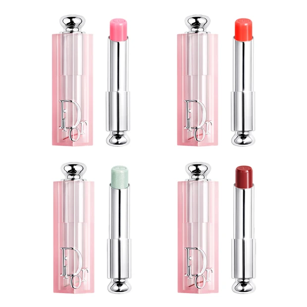 Dior ディオール 2026 春新色 2026春コレクション ウルトラ グロウディオール アディクト リップ グロウ 008 ウルトラ ピンク 041 ピーチー 086 ミンティー 104 ブラック チェリー