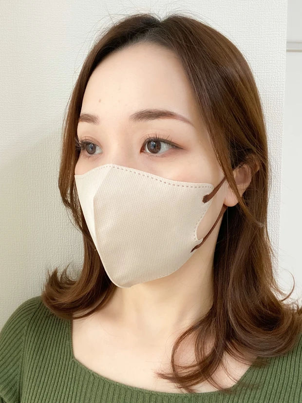 【小顔マスク】フーミー（WHOMEE）からコスメティック発想のマスクが限定発売！なりたい顔になれるマスク【3Dフィットマスク】全色レビュー_8_3