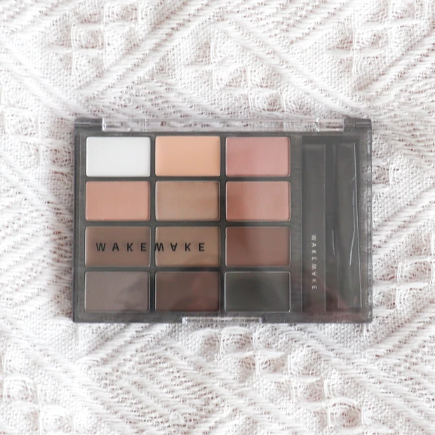 WAKEMAKE ソフトドローイングブロウパレット