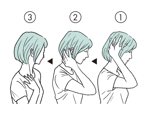 手ぐしマッサージのやり方