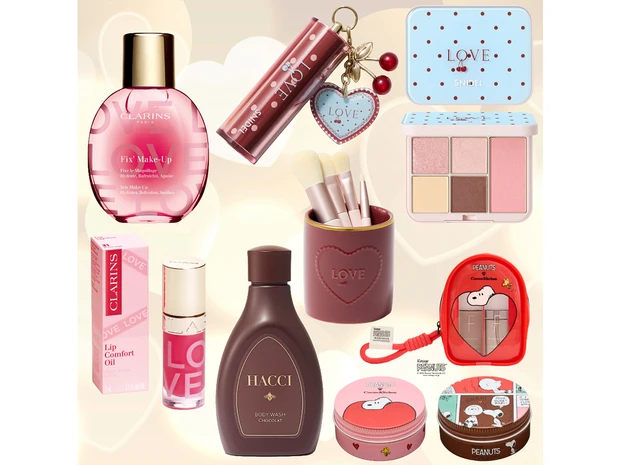 【2026年バレンタインコスメ36選】ショコラの香りやハートデザインの限定品を一挙ご紹介！