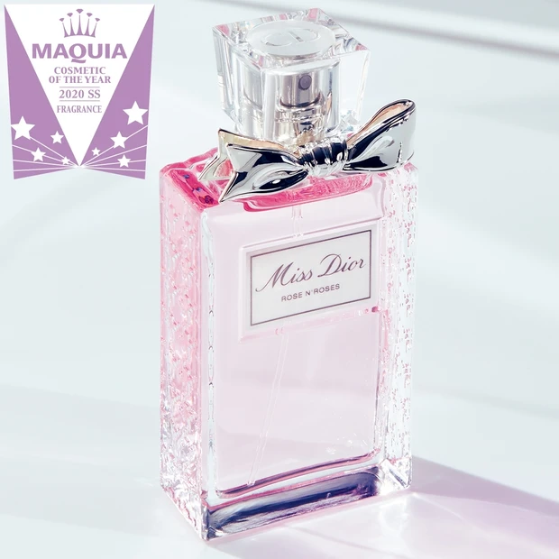 ベスコスフレグランス部門TOP3・ローズの魅力を自分のものに！ 1位は「…