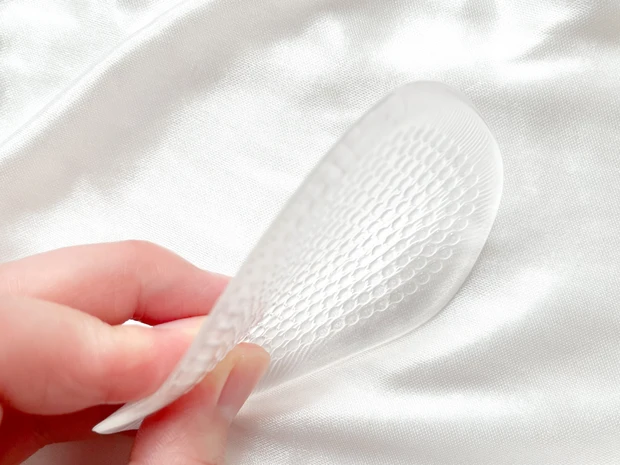 可愛いヒールサンダル、足裏痛くならない秘密をこっそり忍ばせ。【DAISO】_3