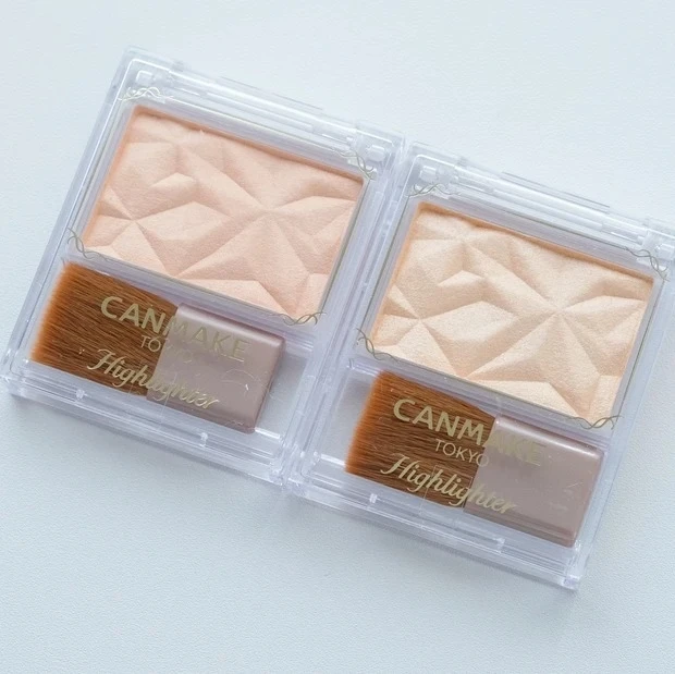【プチプラコスメ】CANMAKE(キャンメイク)の大人カラー_キャンメイク ハイライター 各¥550
