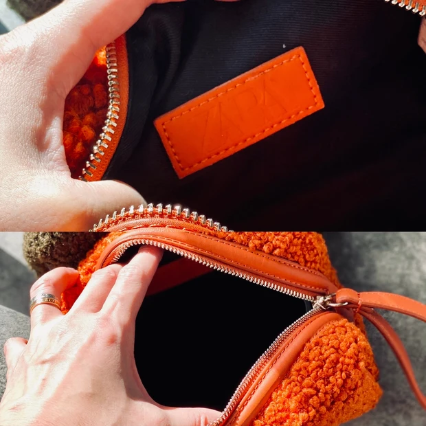 【冬のポーチ】ふわもこZARA（ザラ）カスタムイニシャルポーチが可愛い♡美容好きな方へのクリスマスギフトにもおすすめ_3_1