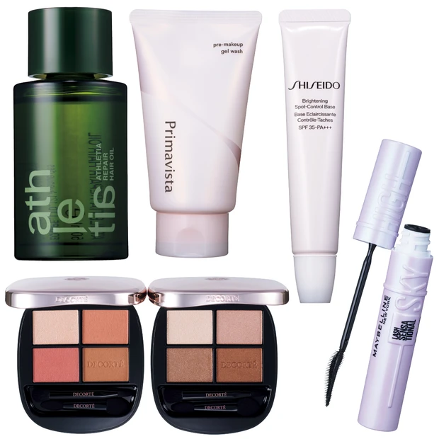 ベースメイクのための洗顔料、上向きまつ毛を記憶する下地ほか、気になる新作…