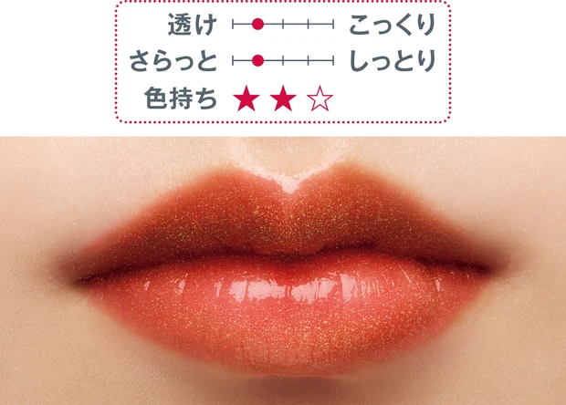 秋新色 リップ ツヤ口紅 GIVENCHY ローズ・パーフェクト 517　2