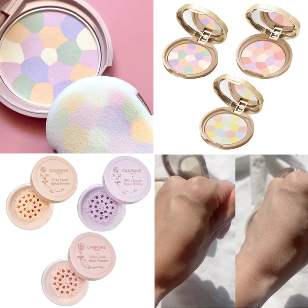 マキア人気記事ランキング8位 「キャンメイク」のパウダー7種はどれがいい？ それぞれの違いや愛用者の口コミを紹介