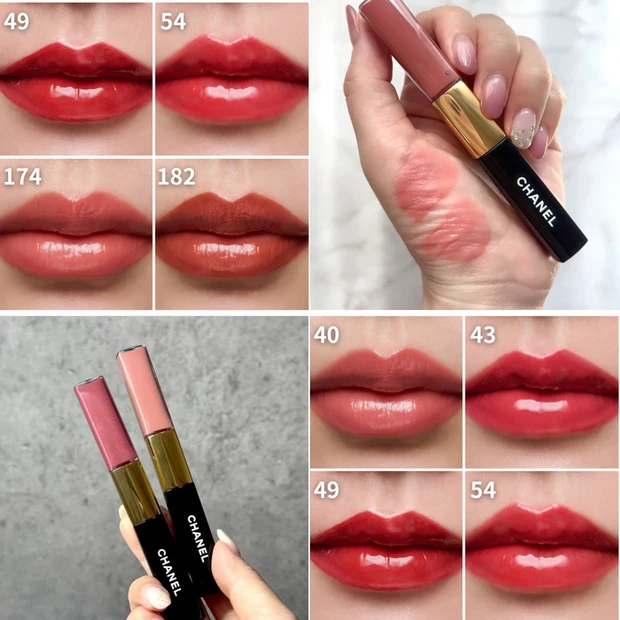 マキア人気記事ランキング10位 【全色スウォッチ】シャネルの落ちないバズリップの人気色は?イエベ・ブルべ別におすすめカラーもご紹介