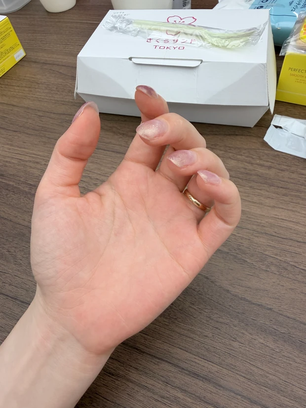 綺麗に落ちた！