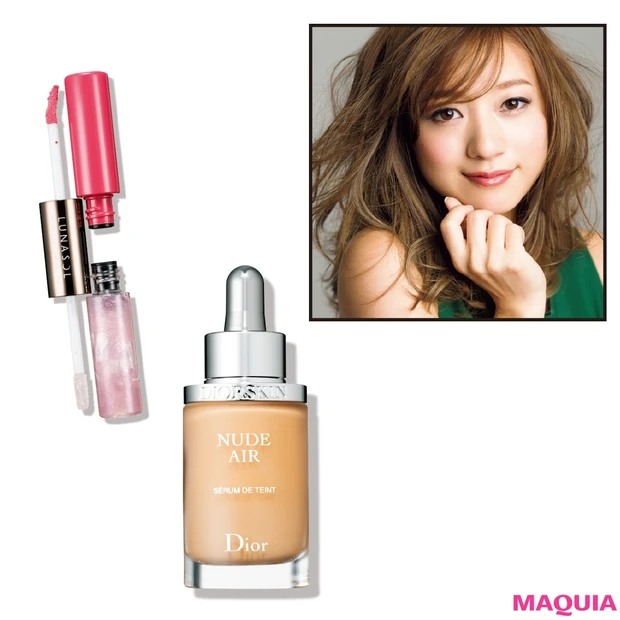 ビューティーインフルエンサー伊藤千晃さんのMYベストコスメ5アイテム