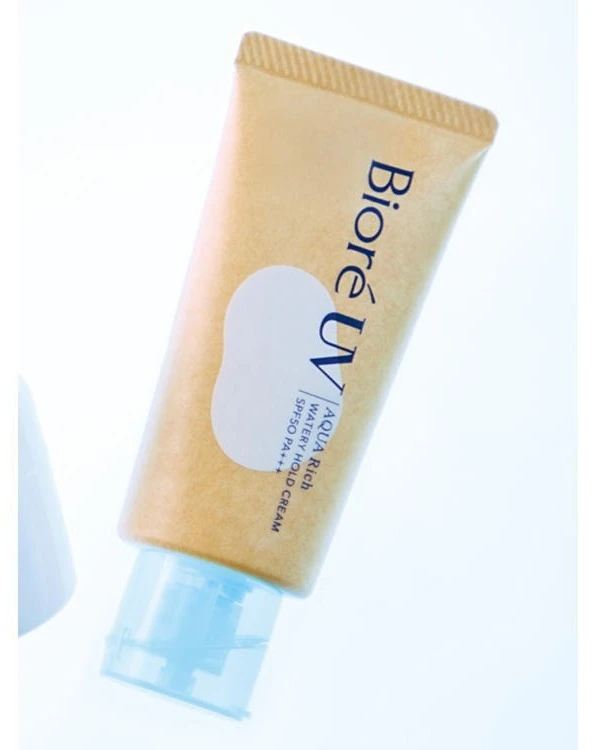 ビオレUV アクアリッチ ウォータリーホールドクリーム（水肌記憶UV）