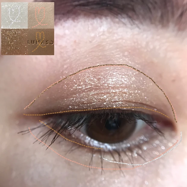 ルナソルアイカラーレーション15